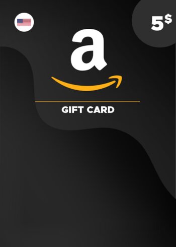 Amazon Gift Card 5 USD UNITED STATES COVER