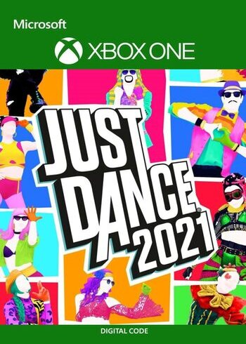 Just Dance 2021 Digital Full Game Cover Xbox Live Xbox OneSeries X