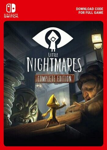 Little Nightmares Complete Edition Digital Full Game Cover Nintendo Switch eShop