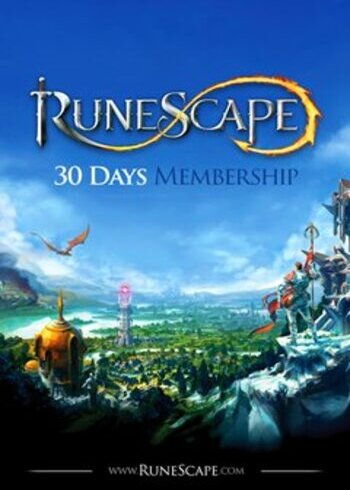 RuneScape 30 Days Membership Subscription Cover