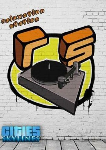 Cities: Skylines - Relaxation Station Steam Game Full Digital Cover DLC