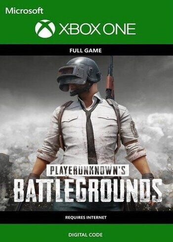 Playerunknown's Battlegrounds Digital Full Game Cover Xbox One/Series X|S Xbox Live