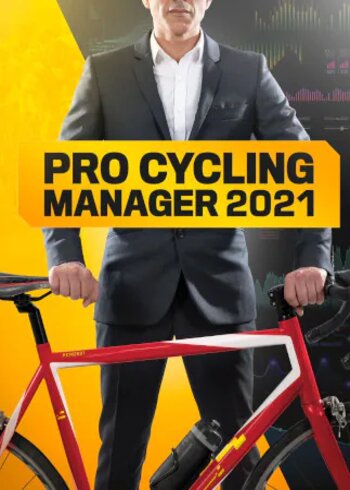 Pro Cycling Manager 2021 Steam Full Game Digital Cover Card