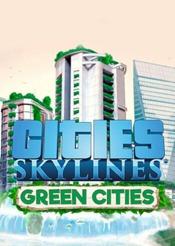 Cities: Skylines - Green Cities Steam Game Full Digital Cover DLC