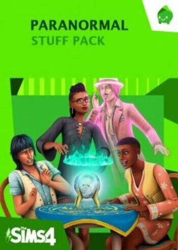 The Sims 4 Paranormal Stuff Pack DLC PC EA Origin Full Game Digital Cover Card