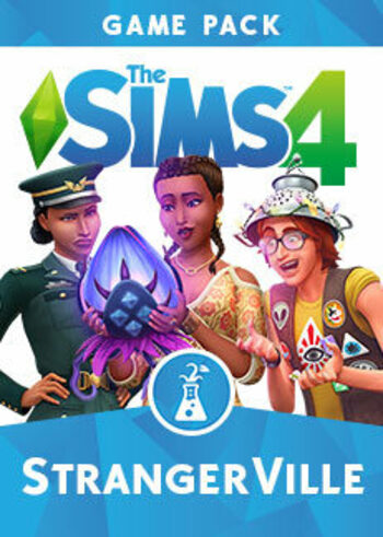 The Sims 4 StrangerVille DLC PC EA Origin Game Digital Cover Card