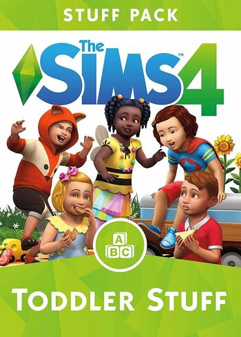 The Sims 4 Toddler Stuff DLC PC Origin Full Game Digital Cover Card