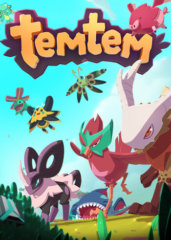 Temtem Steam Game Full Digital Cover