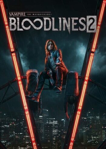 Vampire The Masquerade - Bloodlines 2 Steam Full Game Digital Cover Card