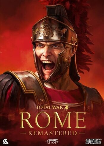 Total War: ROME REMASTERED Steam Game Full Digital Cover