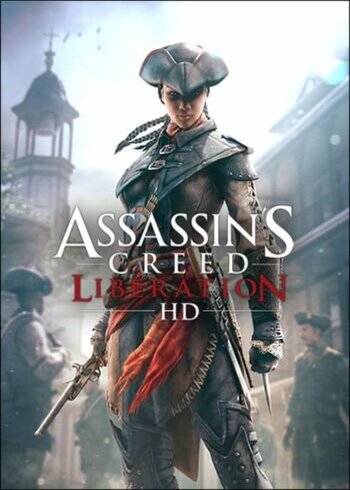Assassin’s Creed: Liberation HD Ubisoft Connect Game Full Digital Cover