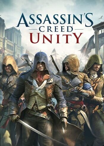 Assassin's Creed: Unity Ubisoft Connect Game Full Digital Cover