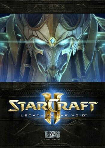 StarCraft II: Legacy of the Void Battle.net Game Full Digital Cover