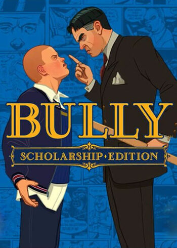 Bully: Scholarship Edition Rockstar Games Launcher Game Full Digital Cover
