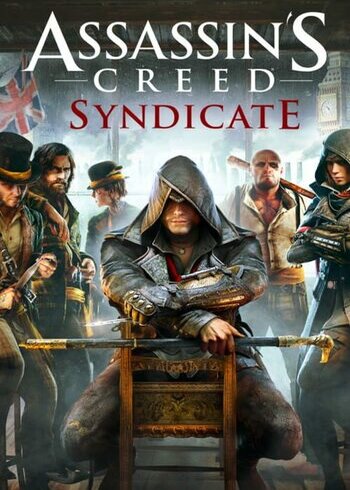 Assassin's Creed: Syndicate Ubisoft Connect Game Full Digital Cover