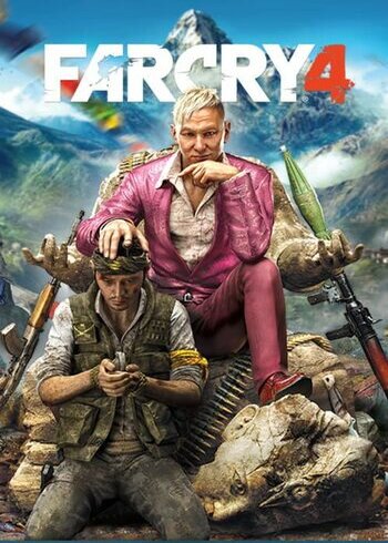 Far Cry 4 Ubisoft Connect Game Full Digital Cover