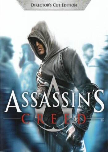 Assassin's Creed 1: Director's Cut Edition Ubisoft Connect Game Full Digital Cover