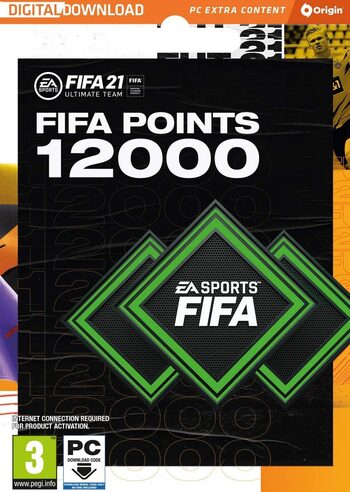 FIFA 21 - 12000 FUT Points Digital Card Cover Origin