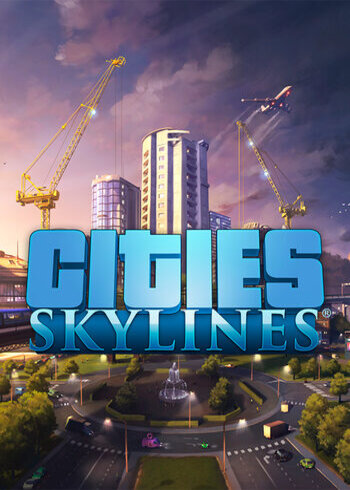 Cities: Skylines - Deluxe Upgrade Pack Steam Game Full Digital Cover DLC