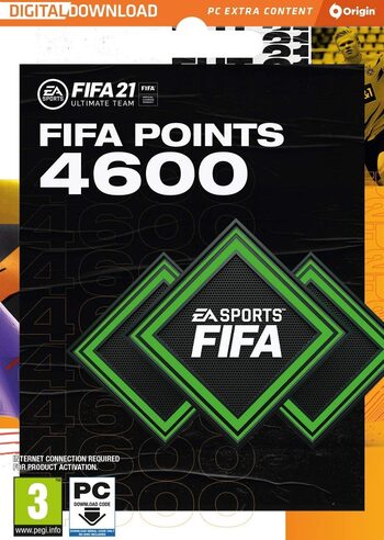 FIFA 21 - 4600 FUT Points Digital Card Cover Origin