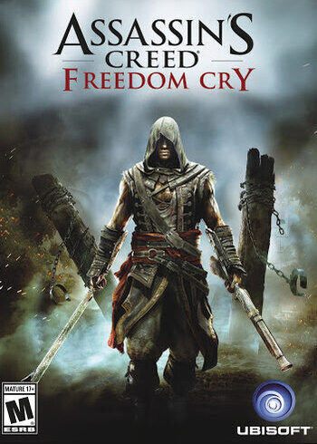Assassin’s Creed Freedom Cry Ubisoft Connect Game Full Digital Cover