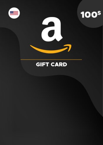 Amazon Gift Card 100 USD UNITED STATES Cover