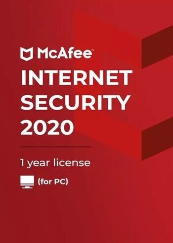McAfee Internet Security - 1 Year - 1 Device Card Cover