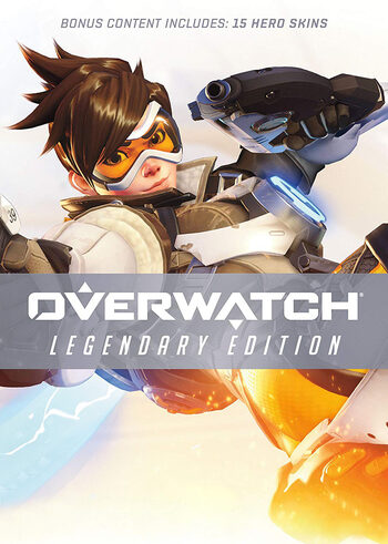 Overwatch Legendary Edition Battle.net Game Full Digital Cover