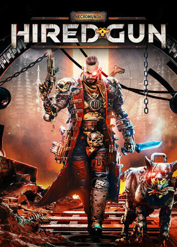 Necromunda: Hired Gun Steam Game Full Digital Cover