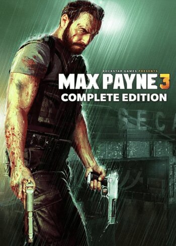Max Payne 3 Complete Edition Rockstar Games Launcher Game Full Digital Cover