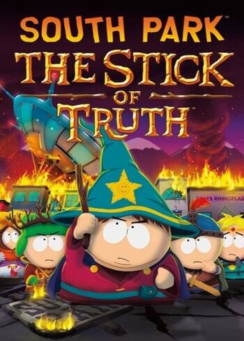 South Park: The Stick of Truth Ubisoft Connect Game Full Digital Cover