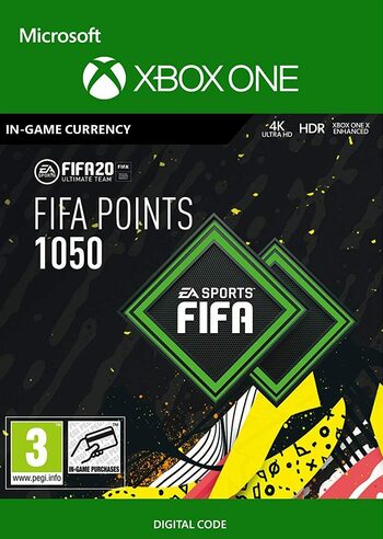 FIFA 21 - 1050 FUT Points Digital Card Cover Xbox One/Series X|S Xbox Live-0