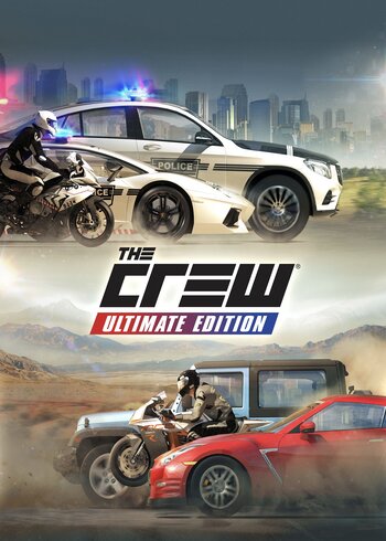 The Crew Ultimate Edition Ubisoft Connect Game Full Digital Cover