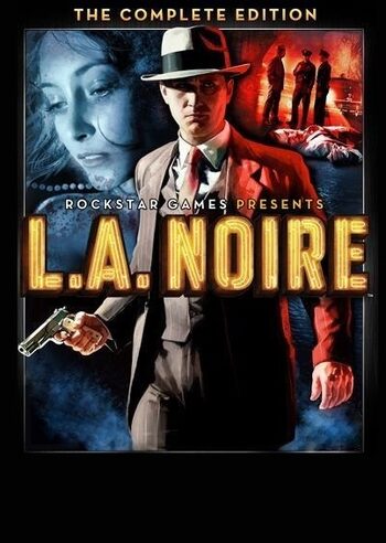 L.A. Noire: Complete Edition Rockstar Games Launcher Game Full Digital Cover