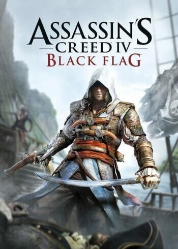 Assassin's Creed IV: Black Flag Ubisoft Connect Game Full Digital Cover