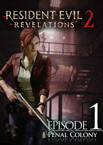 Resident Evil: Revelations 2 Episode One: Penal Colony Steam Game Full Digital Cover