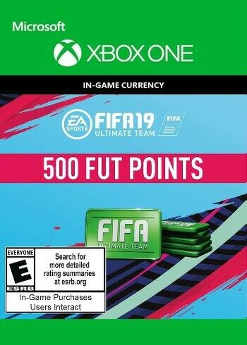 FIFA 21 - 500 FUT Points Digital Card Cover Xbox One/Series X|S Xbox Live