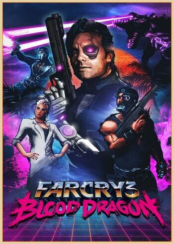 Far Cry 3: Blood Dragon Ubisoft Connect Game Full Digital Cover