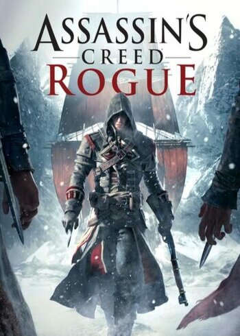 Assassin's Creed: Rogue Ubisoft Connect Game Full Digital Cover