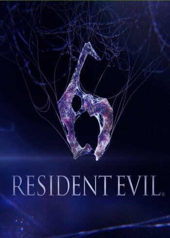 Resident Evil 6 Steam Game Full Digital Cover