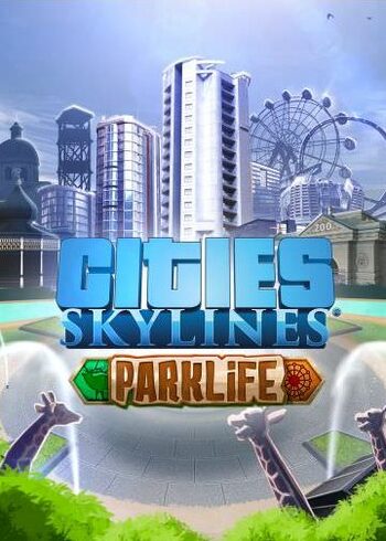 Cities Skylines Parklife Edition Steam Cover DLC