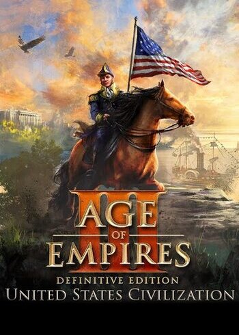 Age of Empires III Definitive Edition - United States Civilization DLC Steam Full Game Digital Cover Card