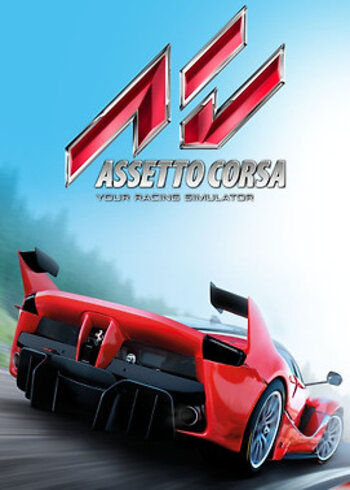Assetto Corsa Steam Full Game Digital Cover Card