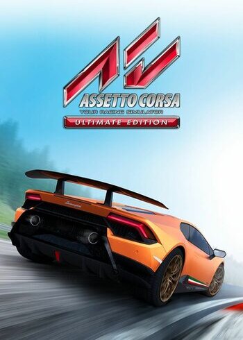 Assetto Corsa Ultimate Edition Steam Full Game Digital Cover Card