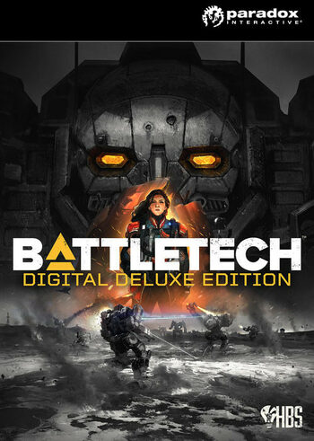 BattleTech Digital Deluxe Edition Steam Full Game Digital Cover Card