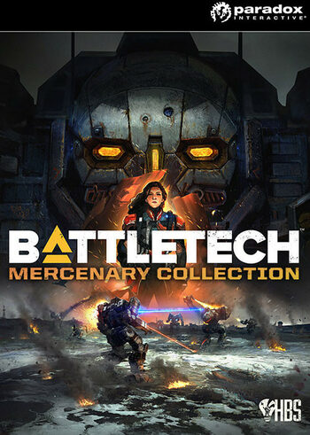 BattleTech Mercenary Collection Steam Full Game Digital Cover Card