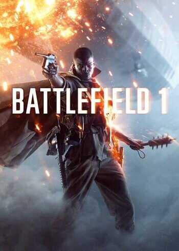 Battlefield 1 Origin Full Game Digital Cover Card