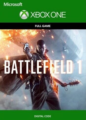 Battlefield 1 Xbox OneSeries XS Live Full Game Digital Cover Card