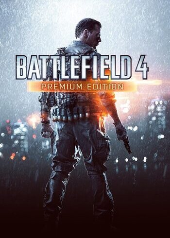 Battlefield 4 Premium Edition Origin Full Game Digital Cover Card