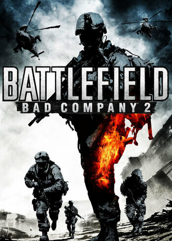 Battlefield Bad Company 2 Origin Full Game Digital Cover Card
